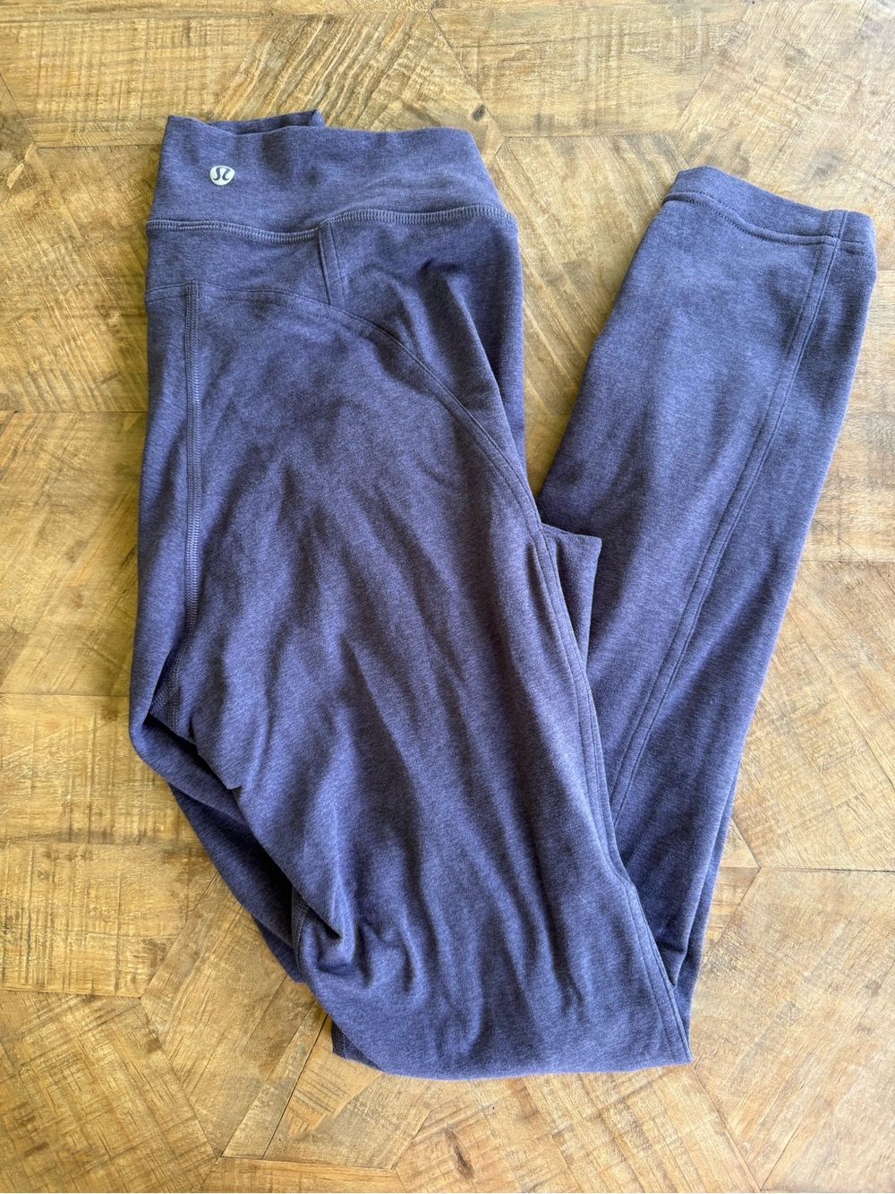 lululemon Purple High-Rise Leggings